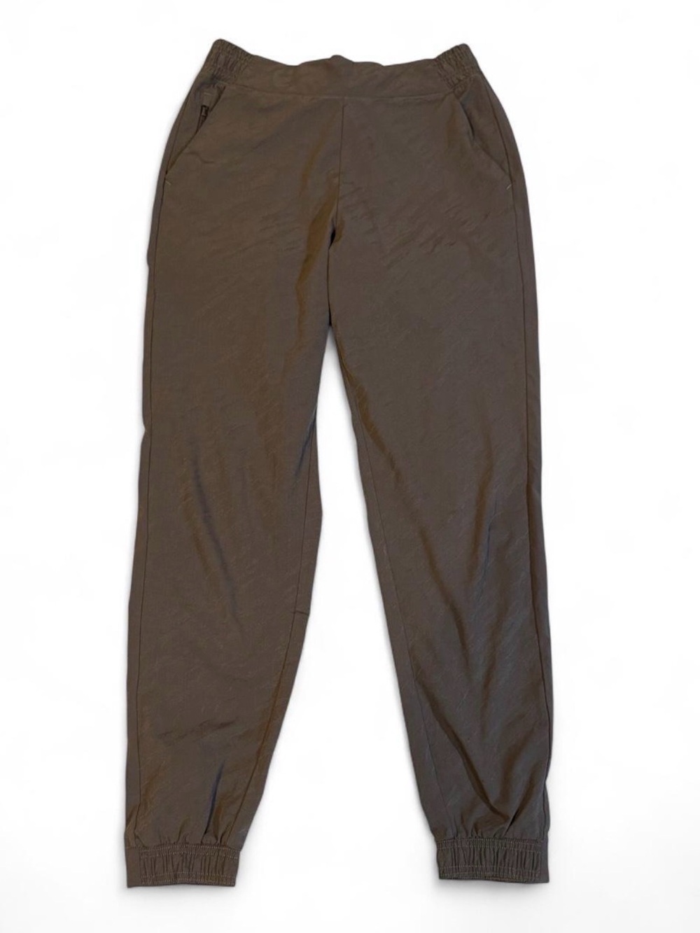 Athleta Women’s Olive Green Brooklyn Textured Jogger Pants